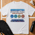 Badminton Starter Pack T-Shirt