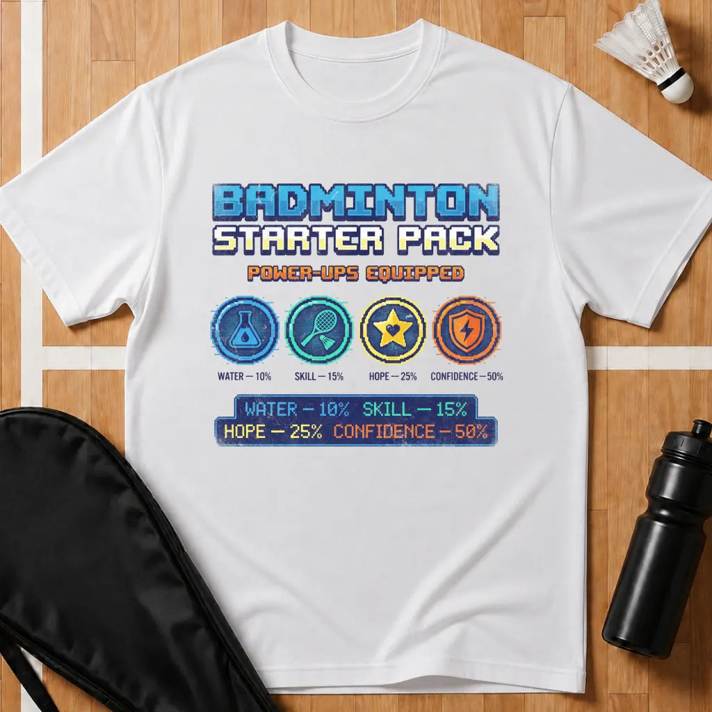 Badminton Starter Pack T-Shirt