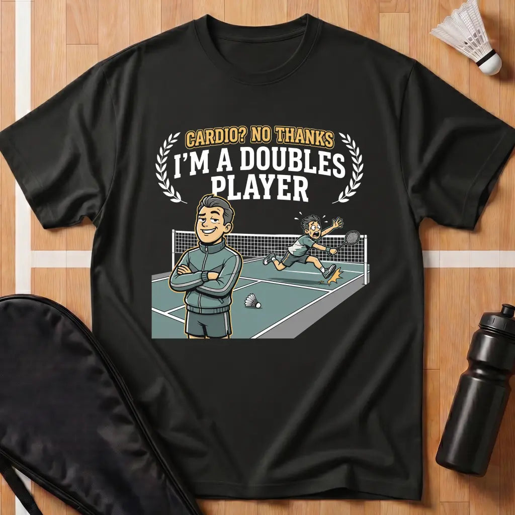 Cardio? No Thanks T-Shirt