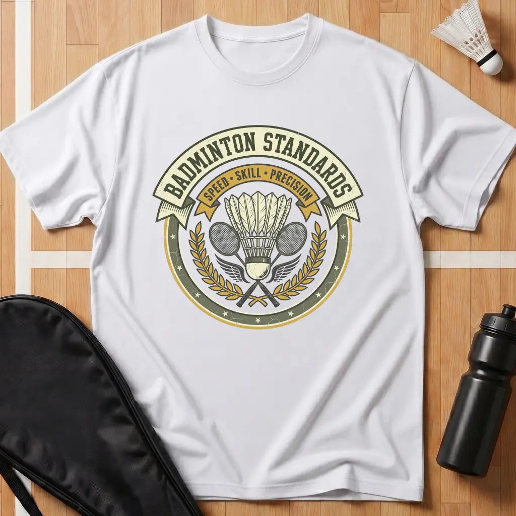 Badminton Standards T-Shirt