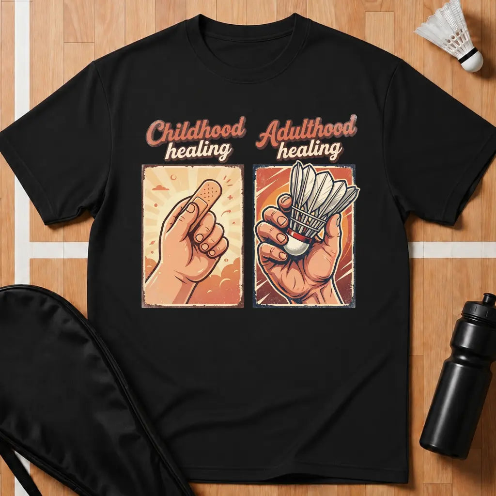 Childhood vs Adulthood T-Shirt