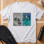 Me 2h On A Badminton Court T-Shirt