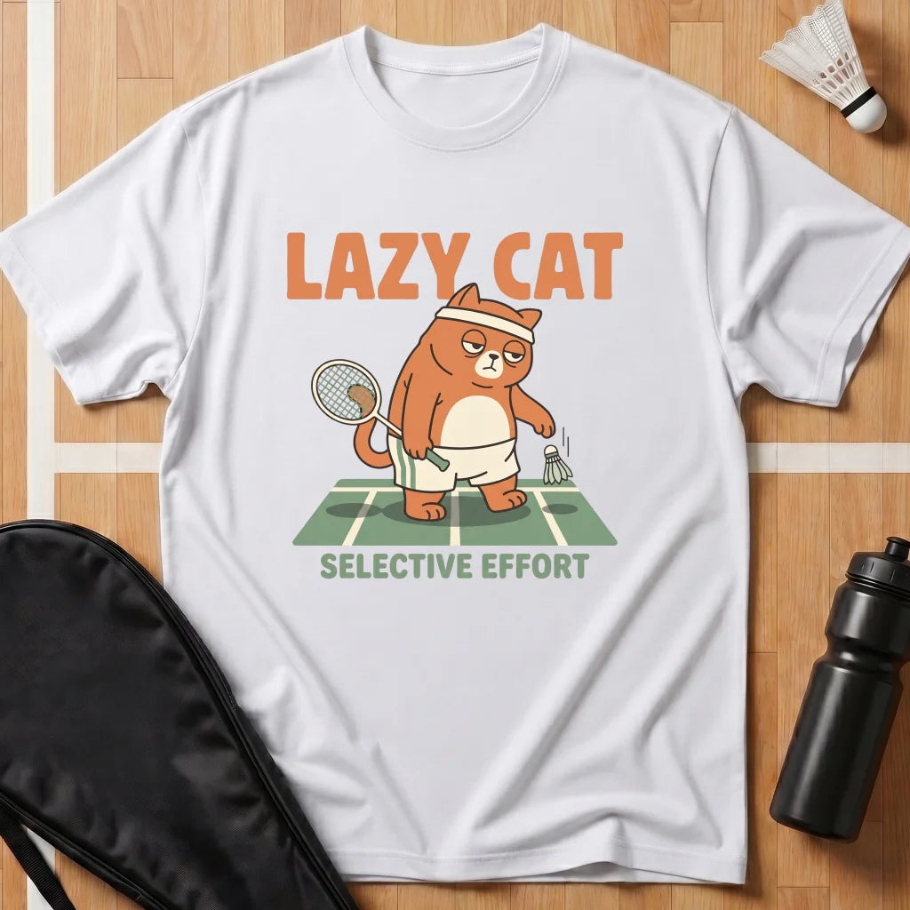 Lazy Cat T-Shirt