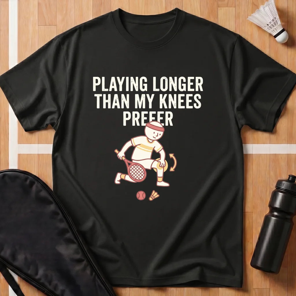 Playing Longer T-Shirt