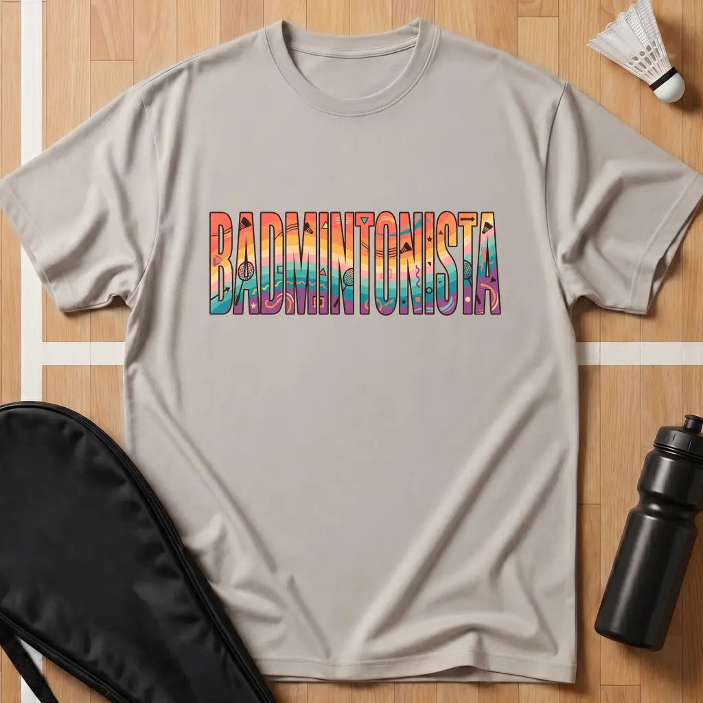 Badmintonista T-Shirt