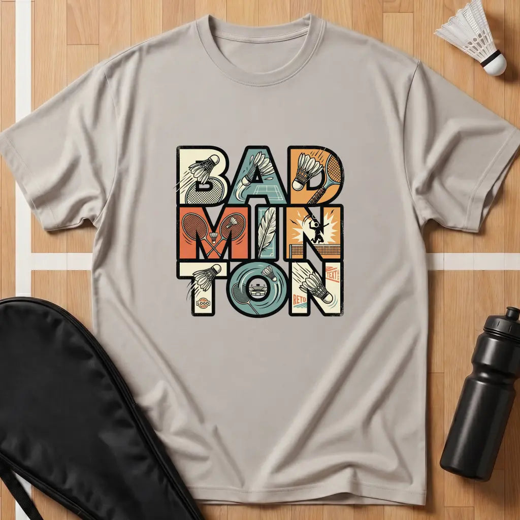 BadMinTon T-Shirt