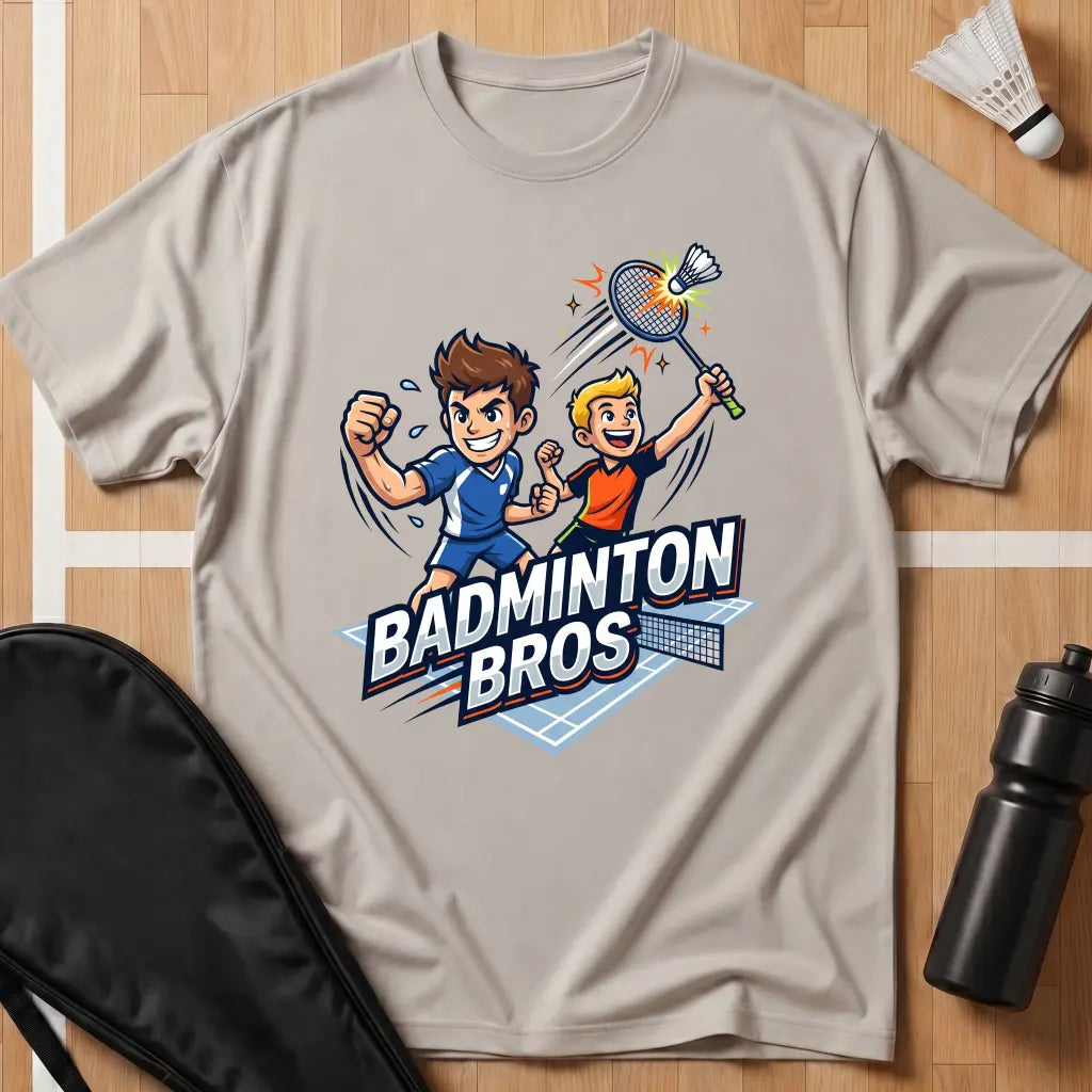 Badminton Bros T-Shirt
