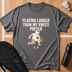 Playing Longer T-Shirt