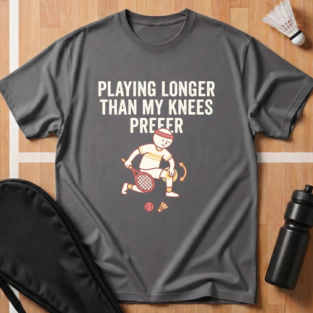 Playing Longer T-Shirt
