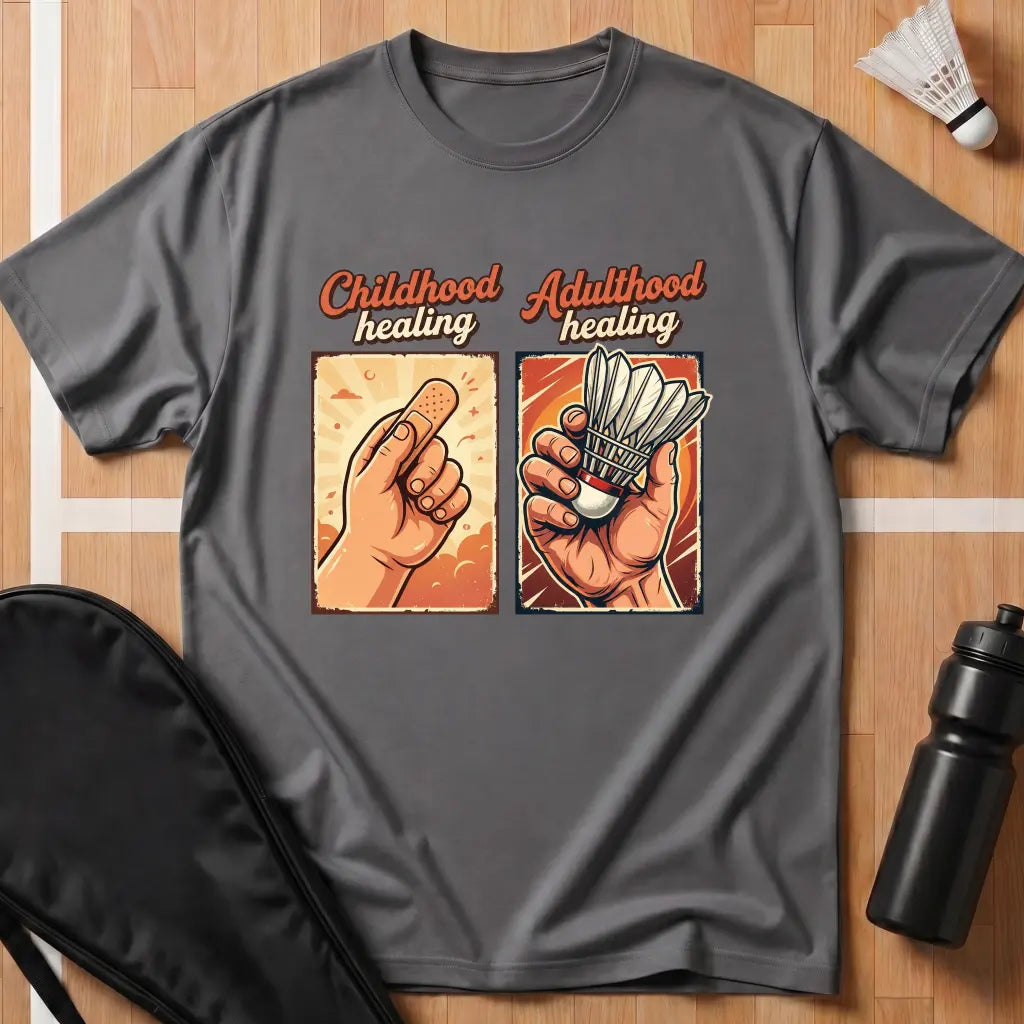Childhood vs Adulthood T-Shirt