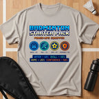 Badminton Starter Pack T-Shirt