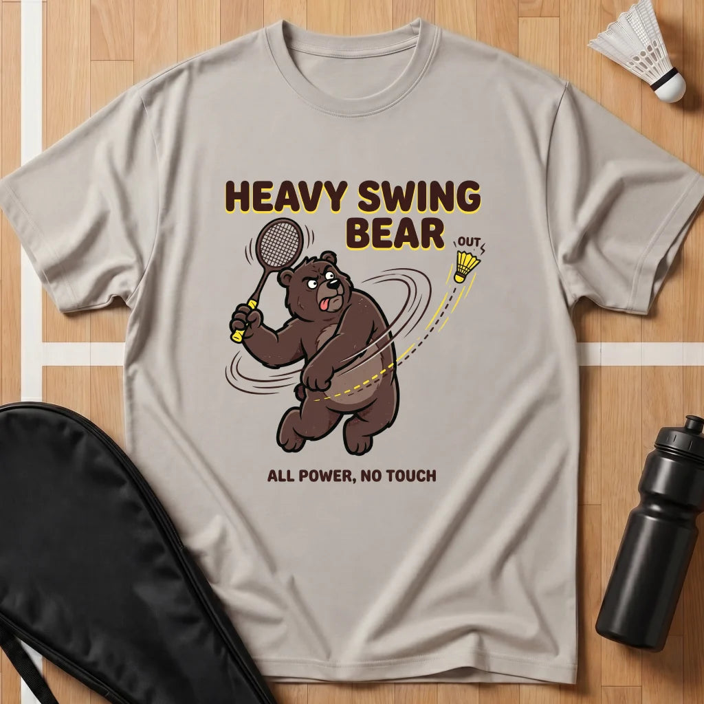 Heavy Swing Bear T-Shirt
