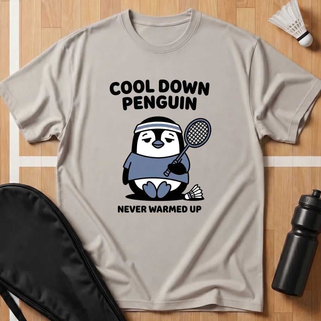 Cool Down Penguin T-Shirt