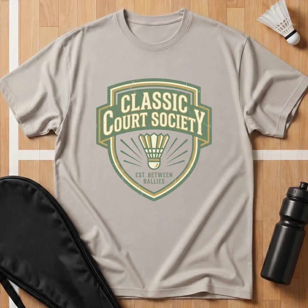 Classic Court Society T-Shirt
