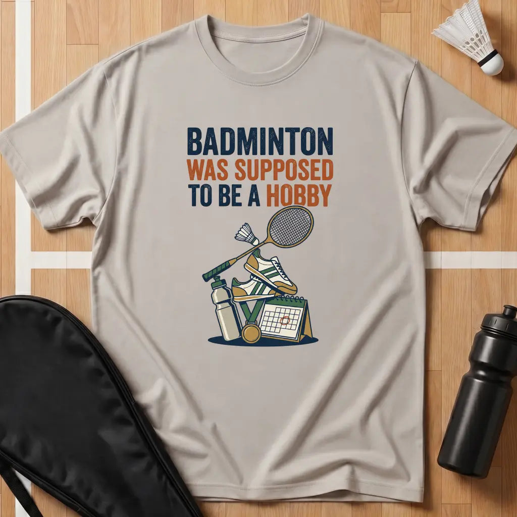 Badminton Hobby T-Shirt