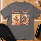 Childhood vs Adulthood T-Shirt