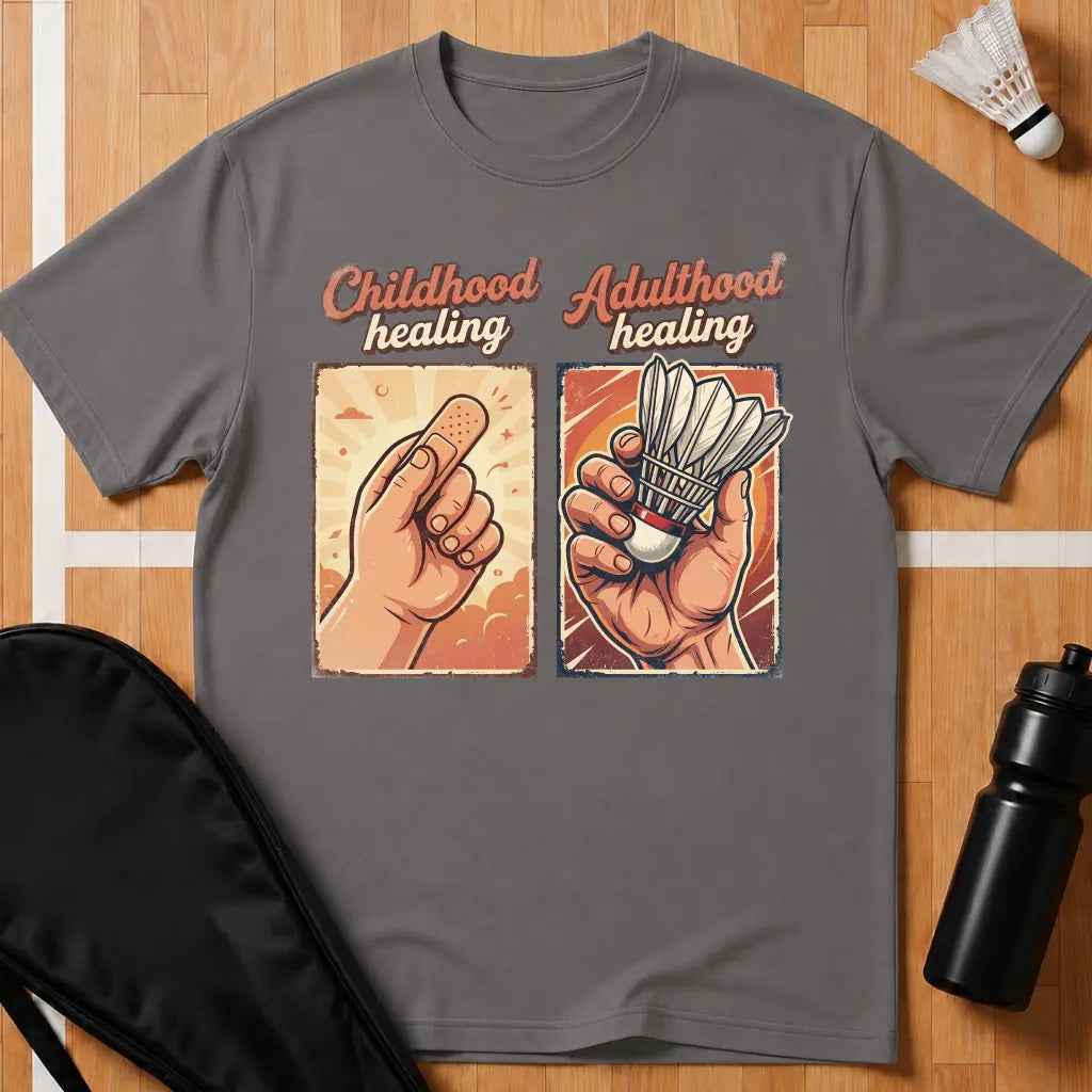 Childhood vs Adulthood T-Shirt