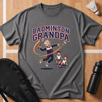 Badminton Grandpa T-Shirt