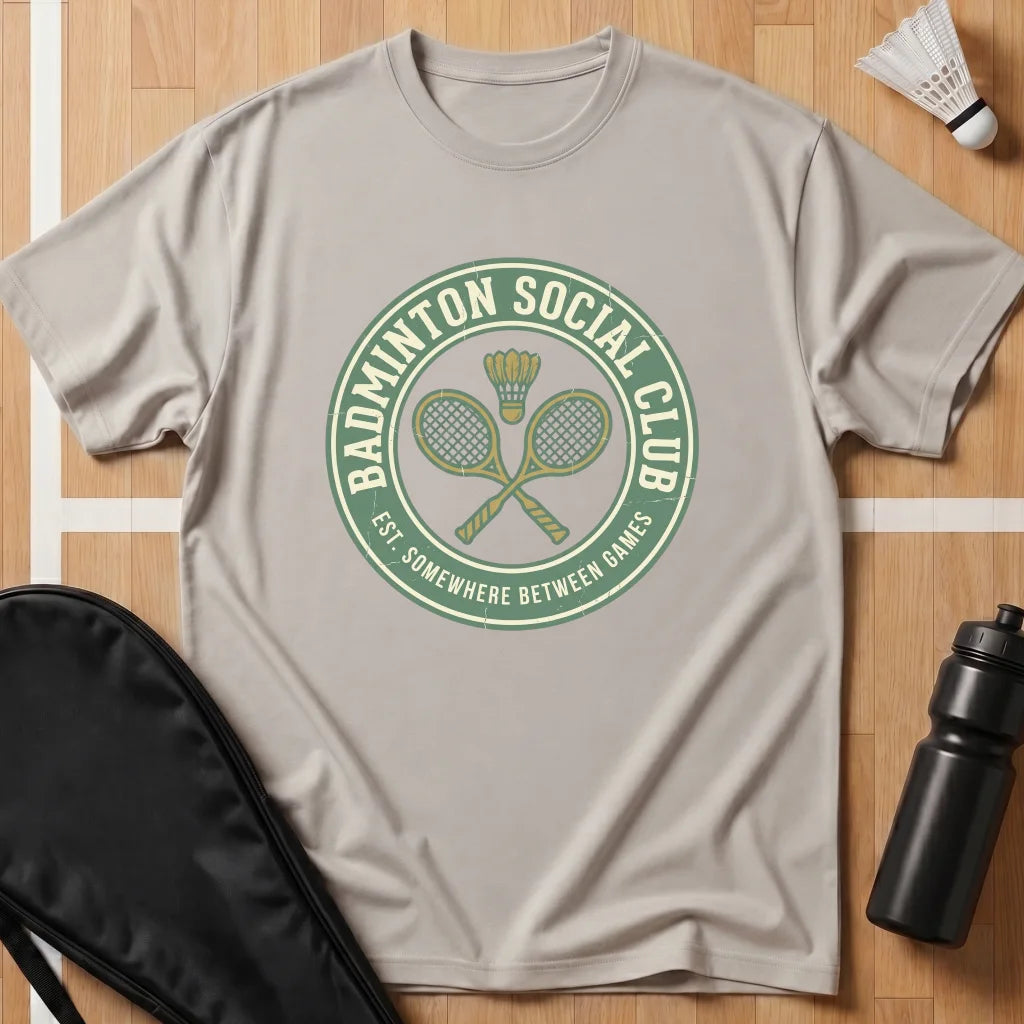 Badminton Social Club T-Shirt