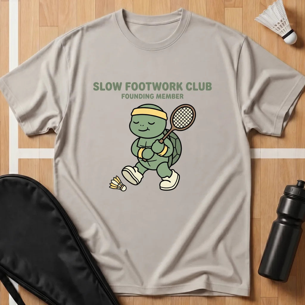Slow Footwork Club T-Shirt