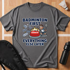 Badminton First T-Shirt