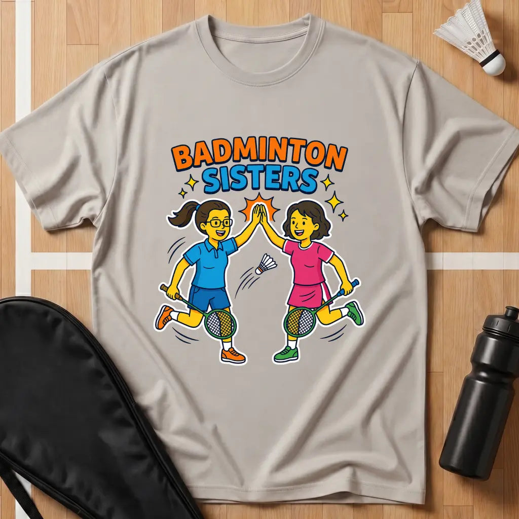 Badminton Sisters T-Shirt