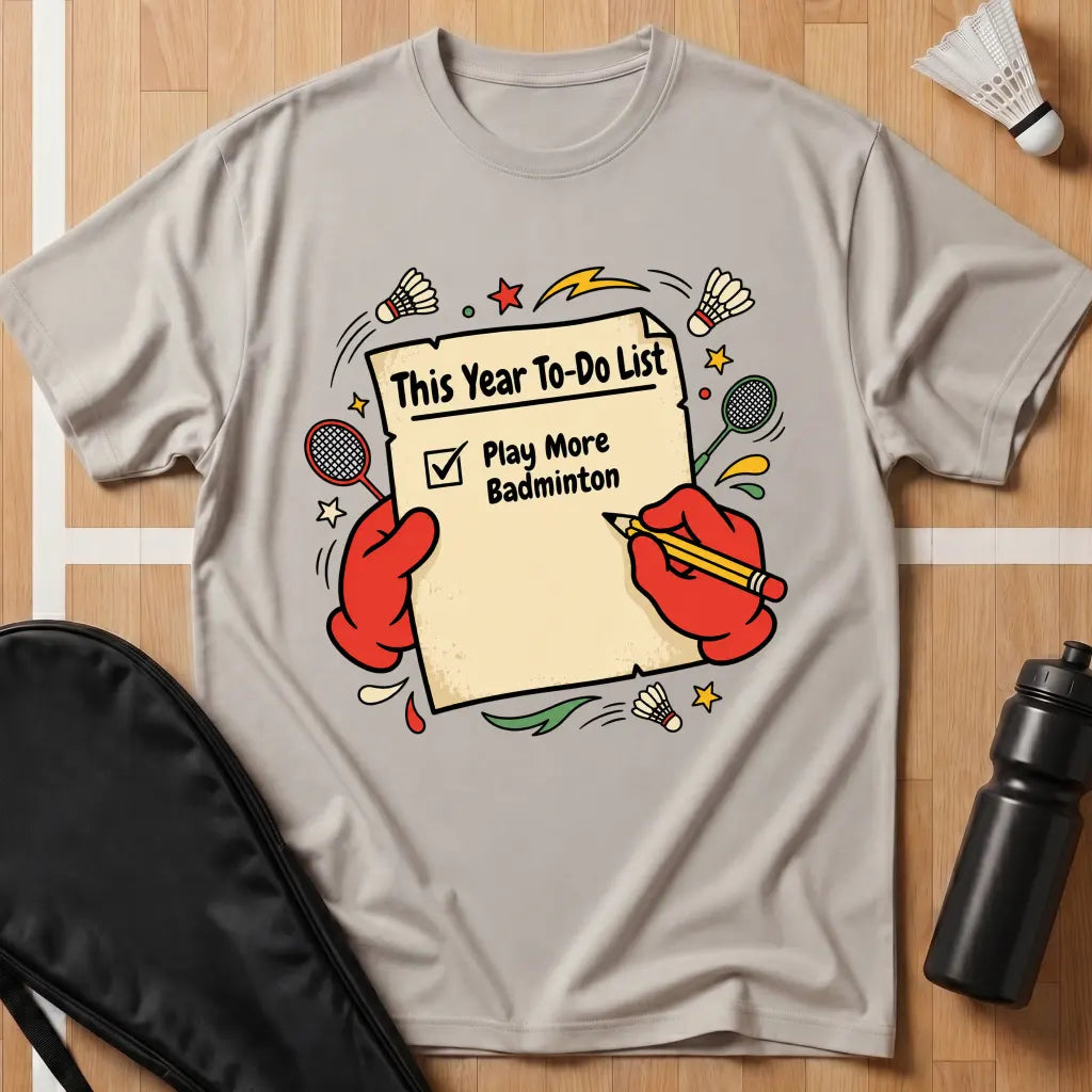 This Year To-Do List T-Shirt