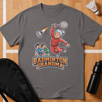 Badminton Grandma T-Shirt