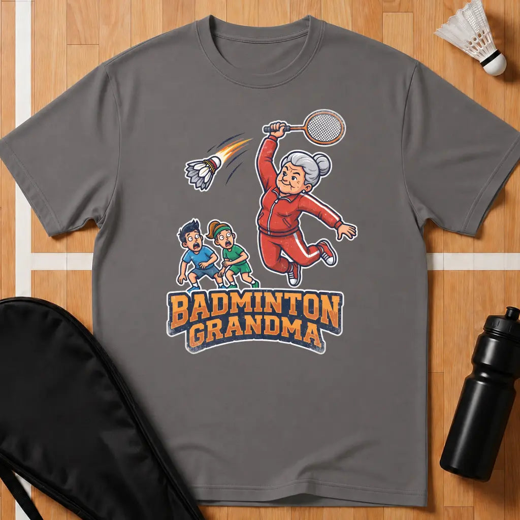 Badminton Grandma T-Shirt