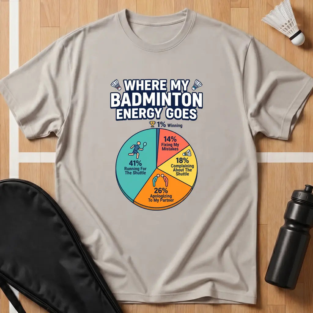 Badminton Energy T-Shirt