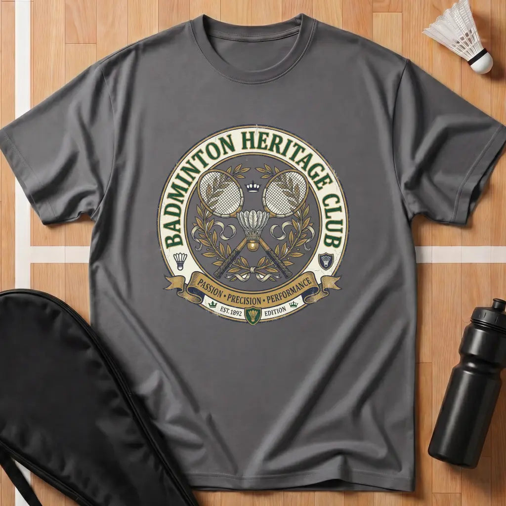 Badminton Heritage Club T-Shirt