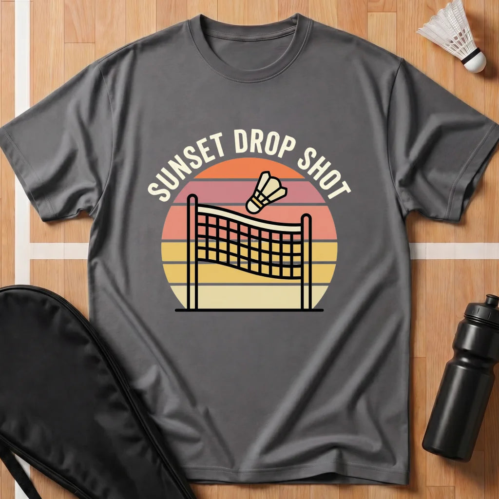 Sunset Drop Shot T-Shirt