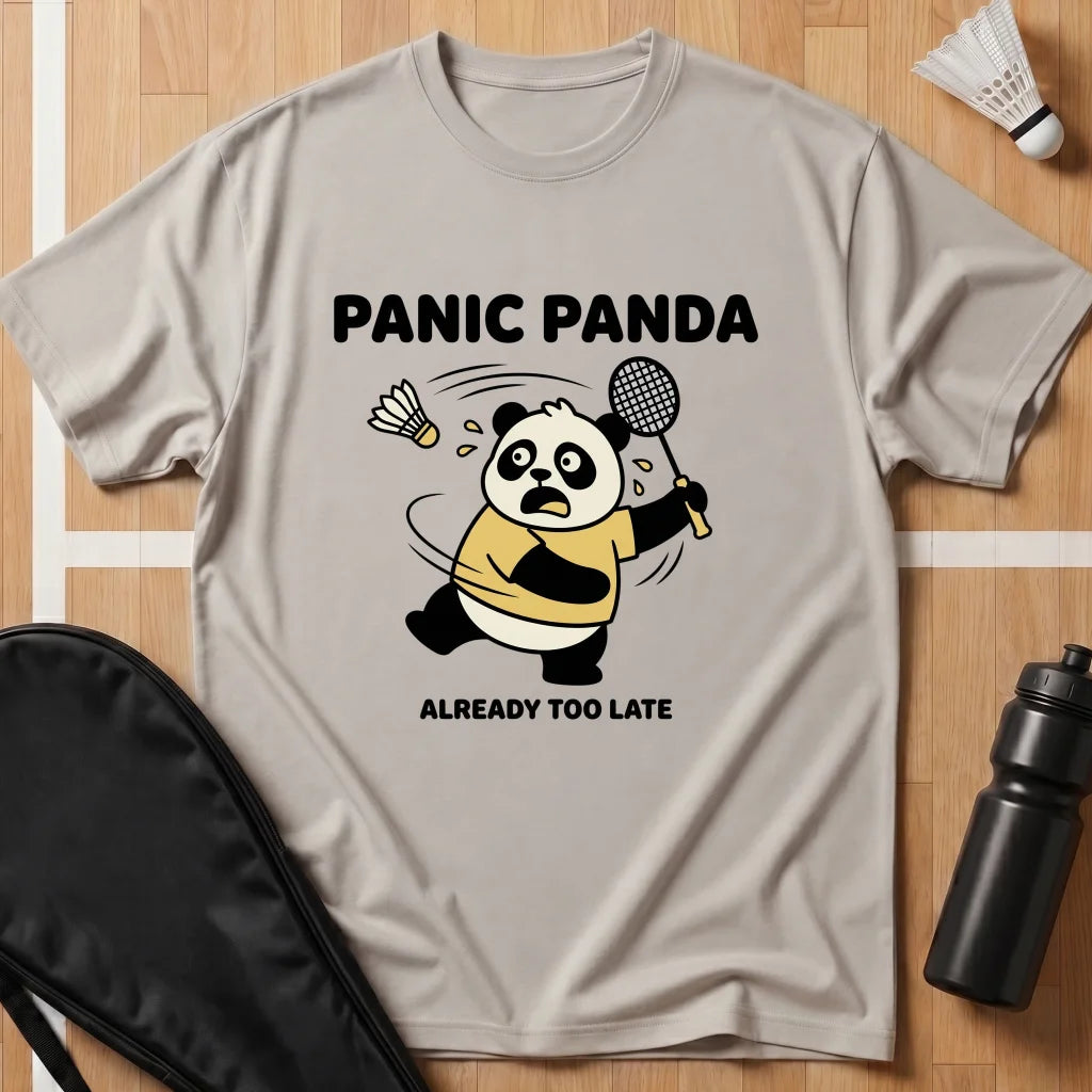 Panic Panda T-Shirt