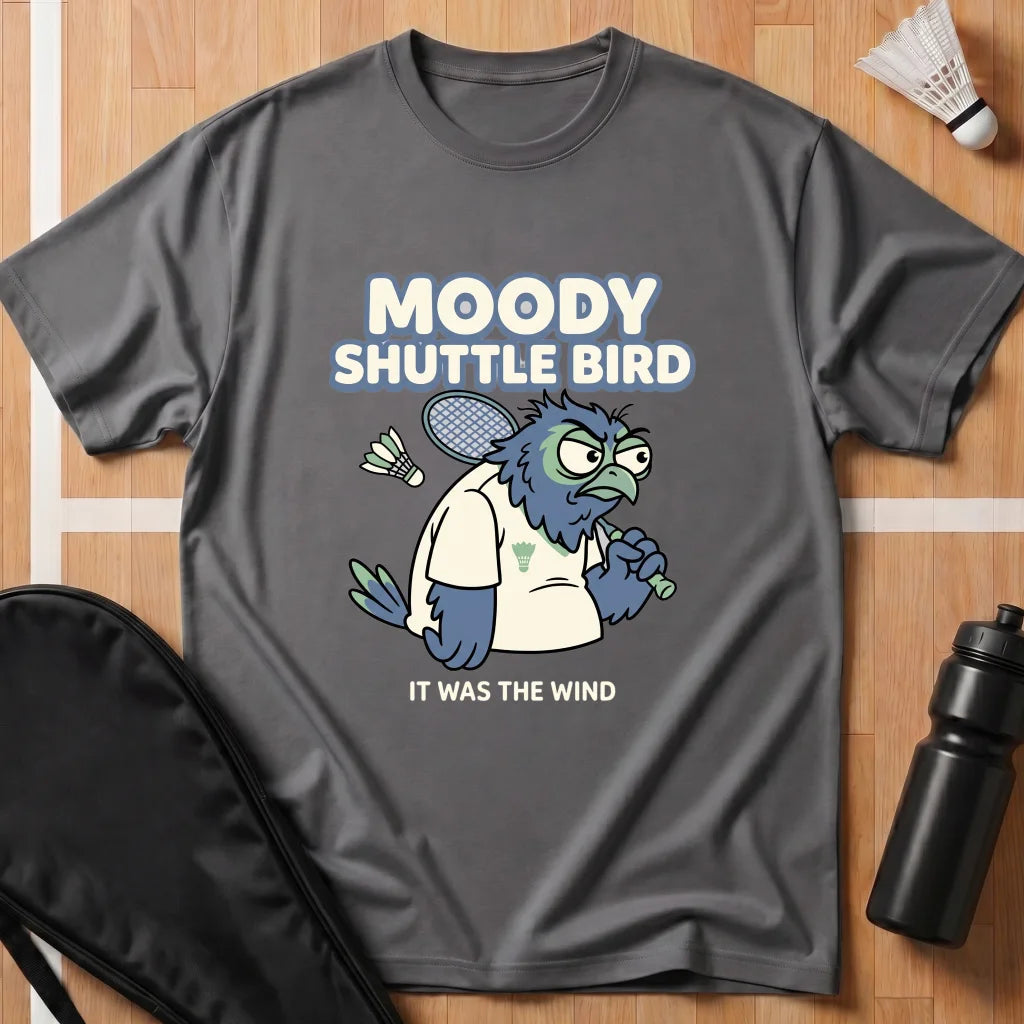 Moody Shuttle Bird T-Shirt