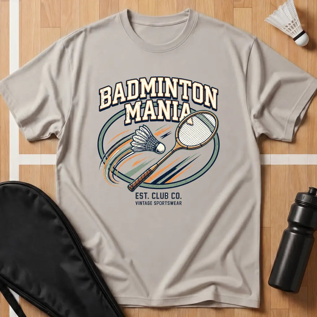 Badminton Mania T-Shirt