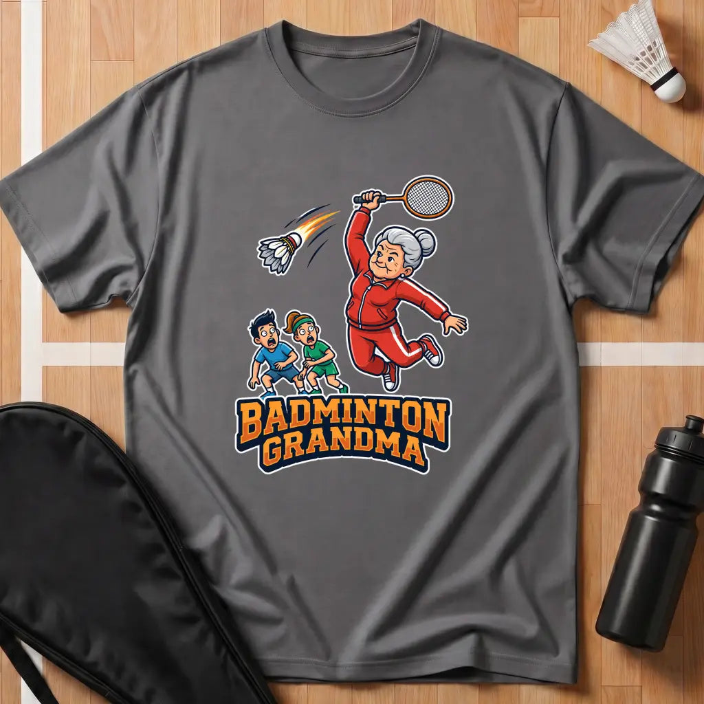 Badminton Grandma T-Shirt