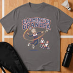 Badminton Grandpa T-Shirt