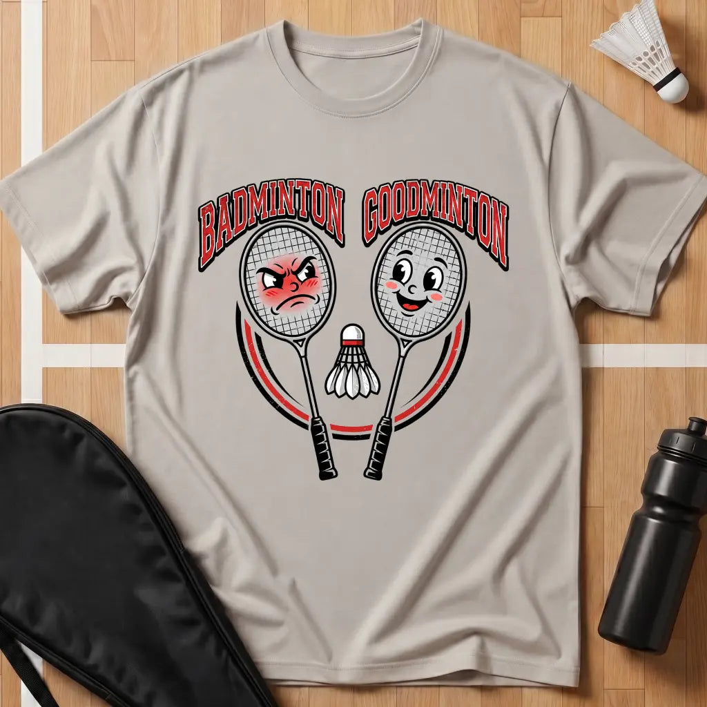 Badminton Goodminton T-Shirt
