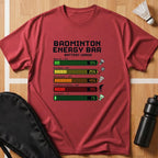 Badminton Energy Bar T-Shirt