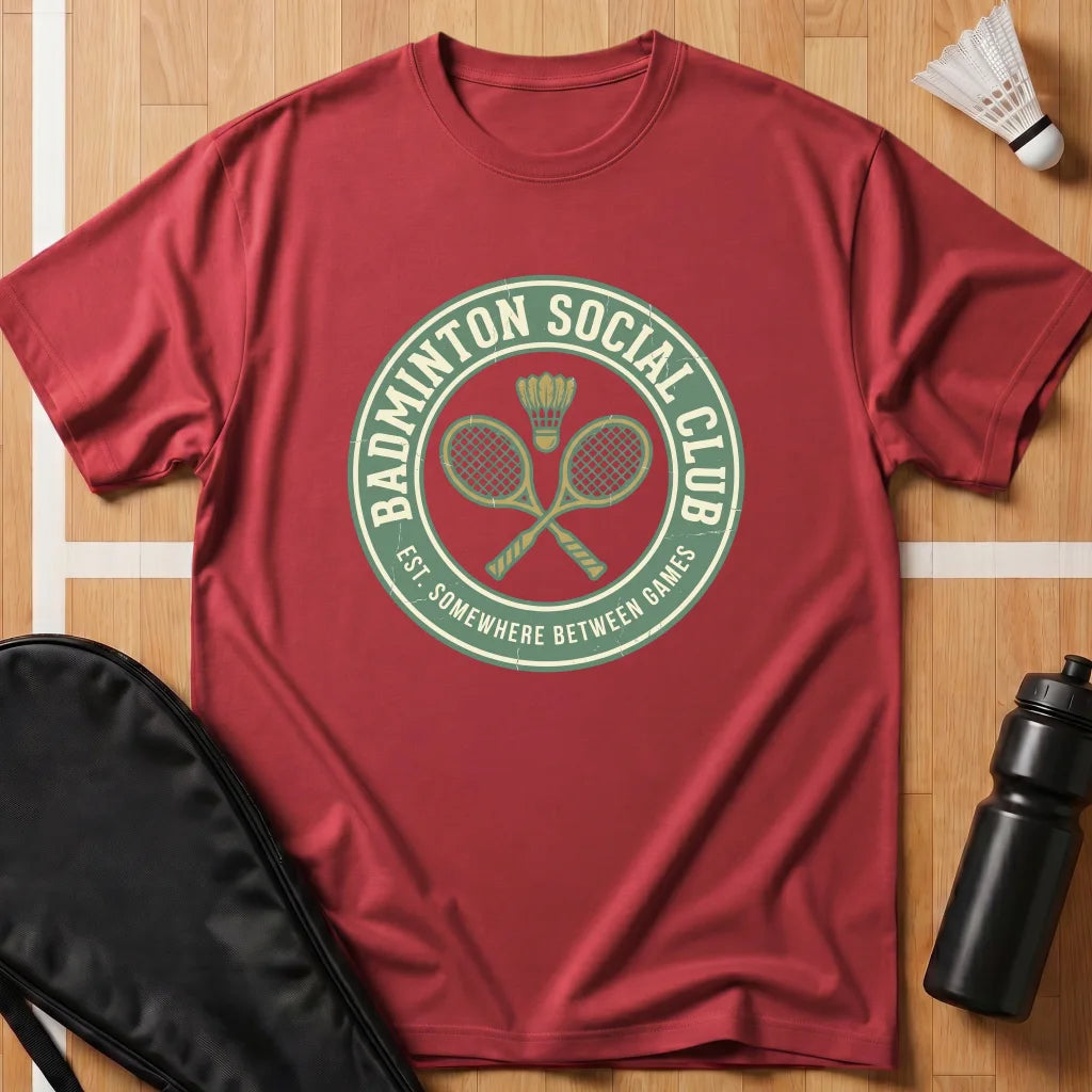 Badminton Social Club T-Shirt