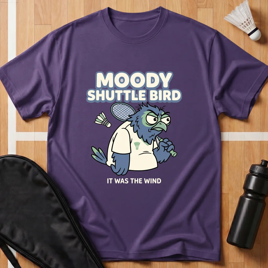 Moody Shuttle Bird T-Shirt