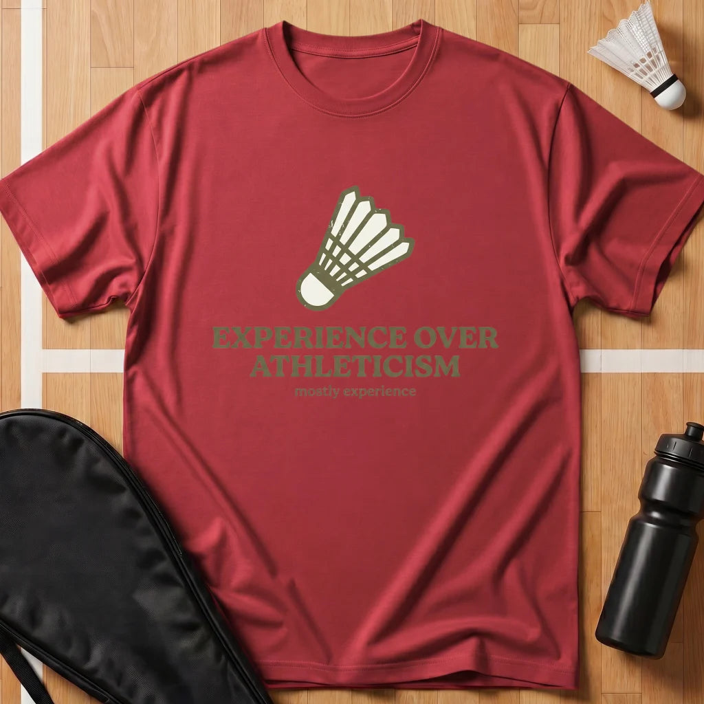 Experience Over Athleticism T-Shirt