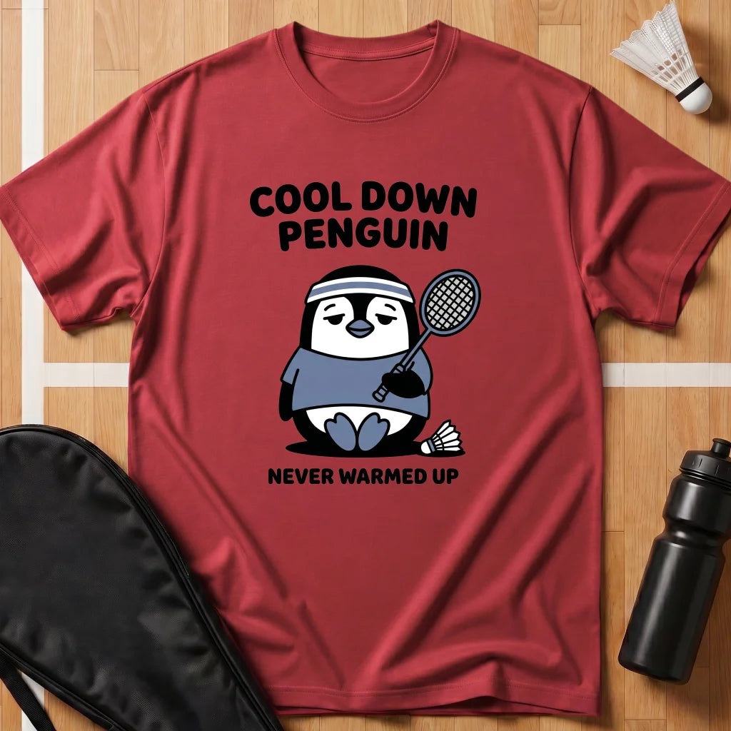 Cool Down Penguin T-Shirt