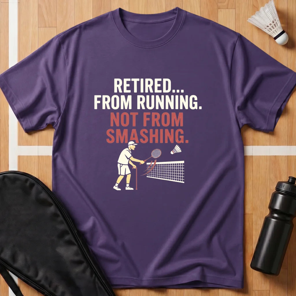 Retired From Running T-Shirt