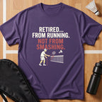 Retired From Running T-Shirt