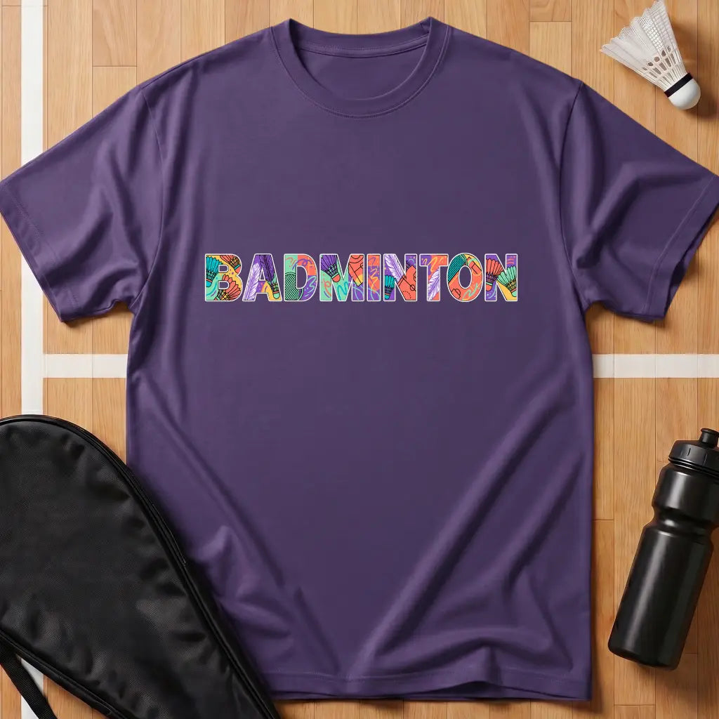 Badminton Colors T-Shirt