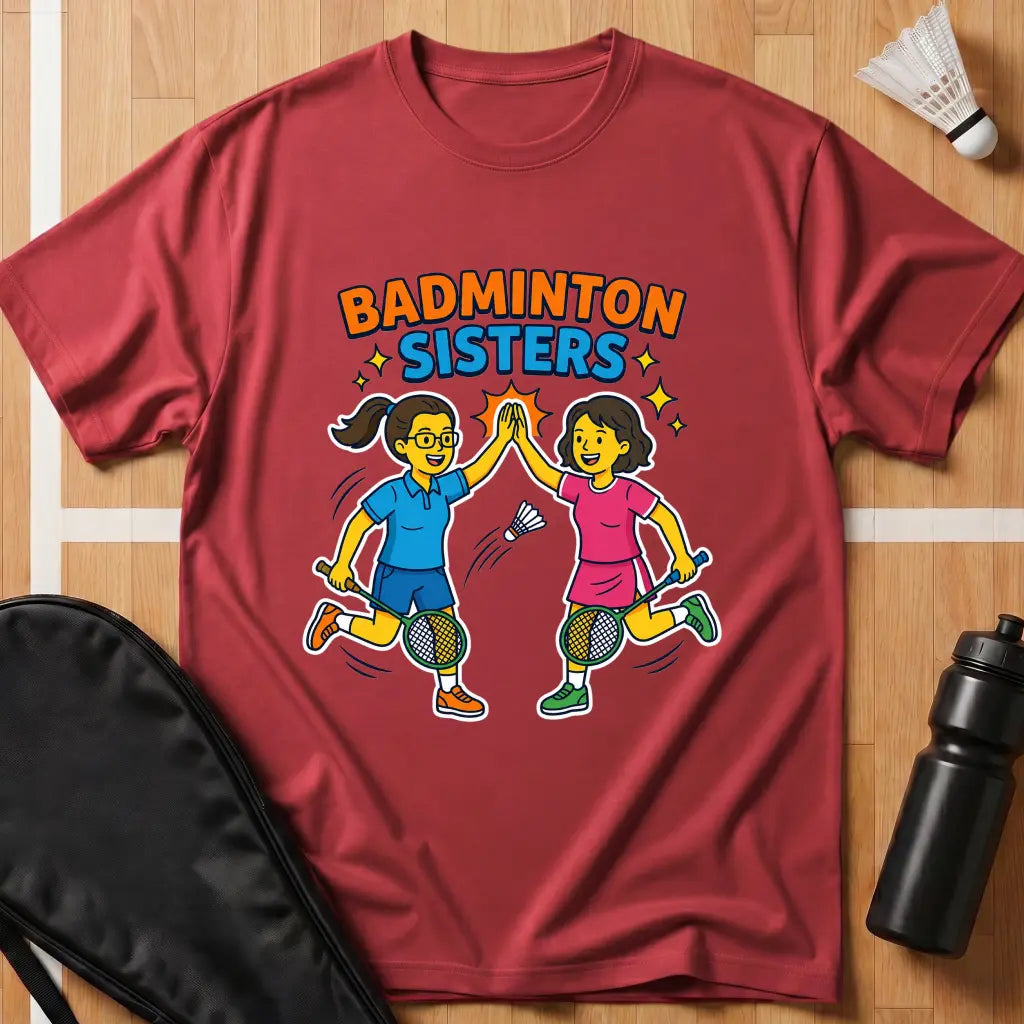 Badminton Sisters T-Shirt