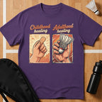 Childhood vs Adulthood T-Shirt