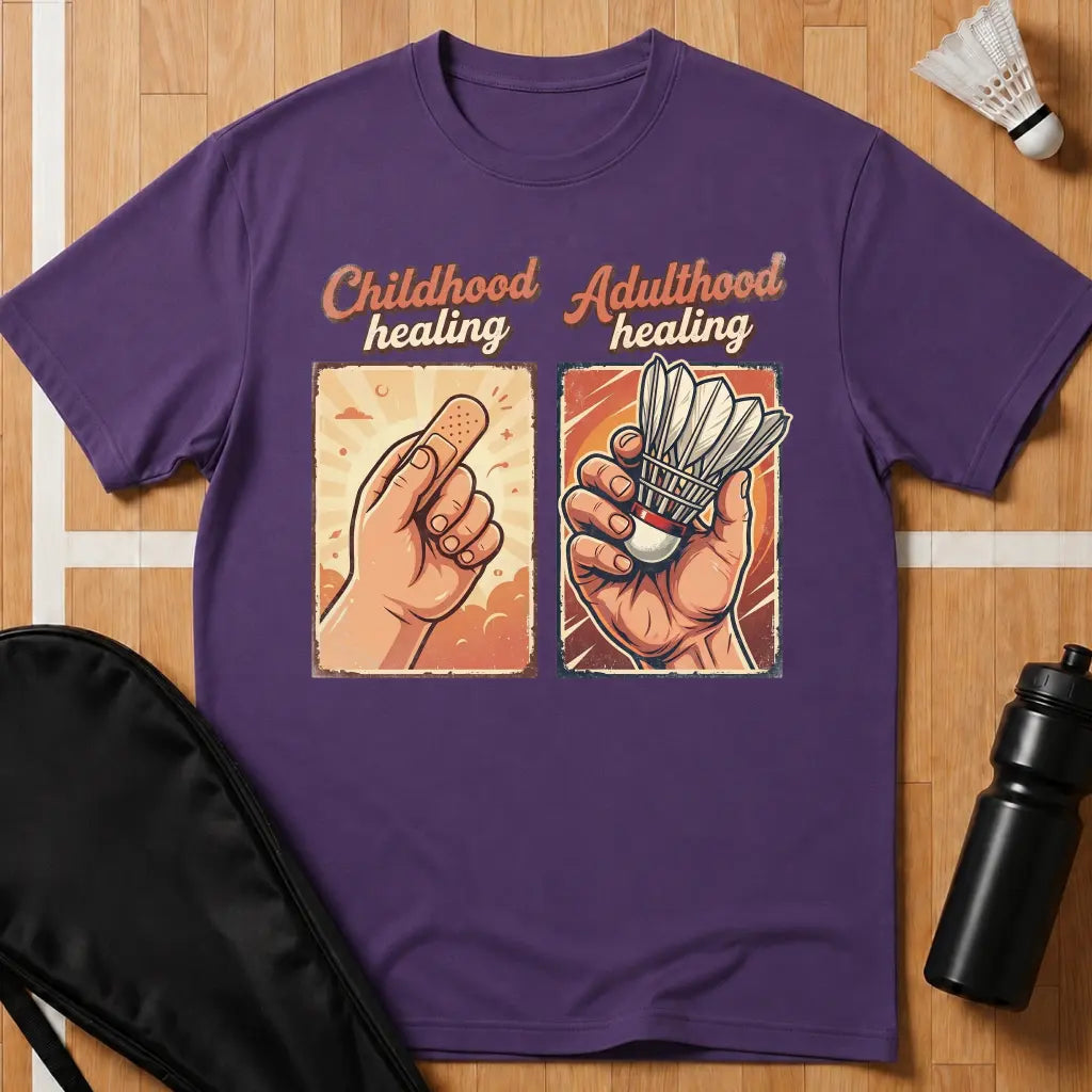 Childhood vs Adulthood T-Shirt