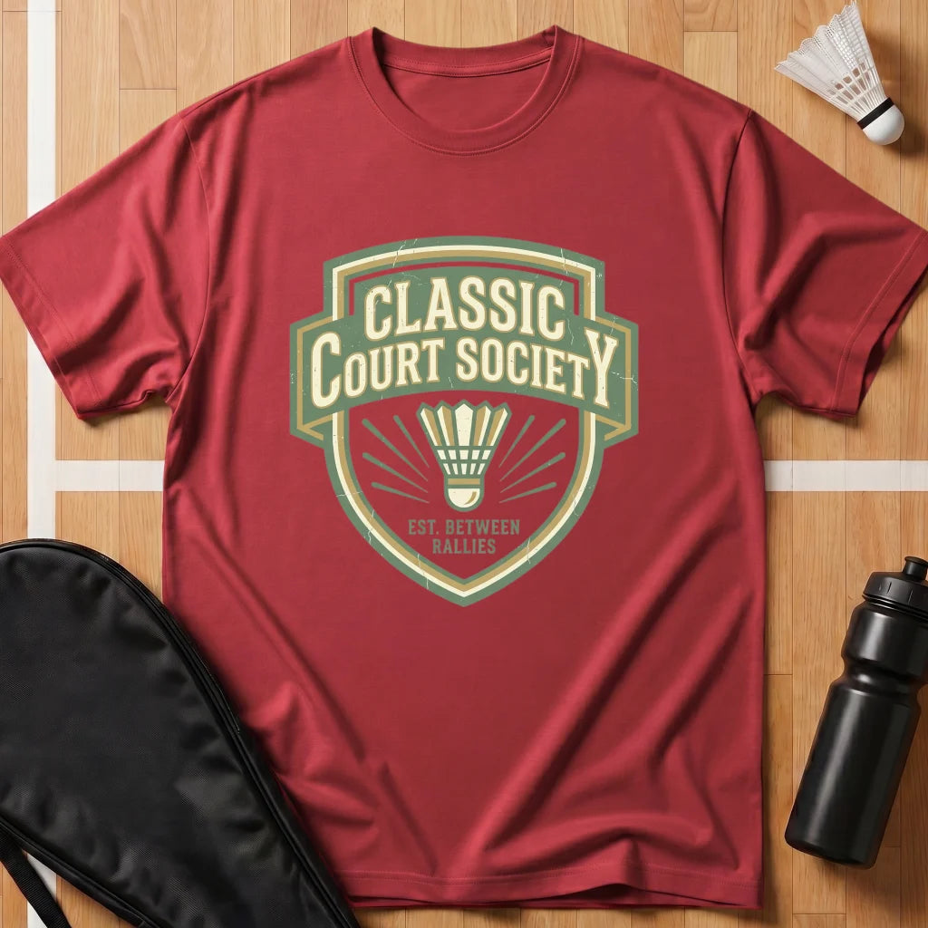 Classic Court Society T-Shirt